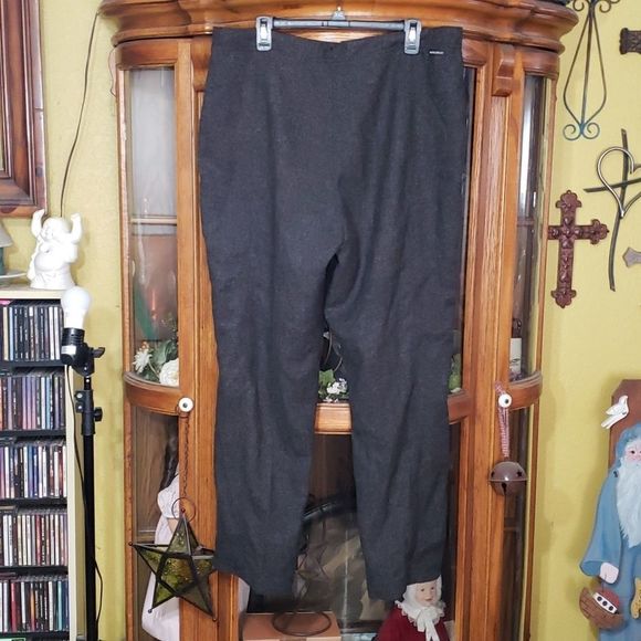 WOOLRICH DRESS PANTS SZ 14 ONYX HEATHER - Picture 2 of 8